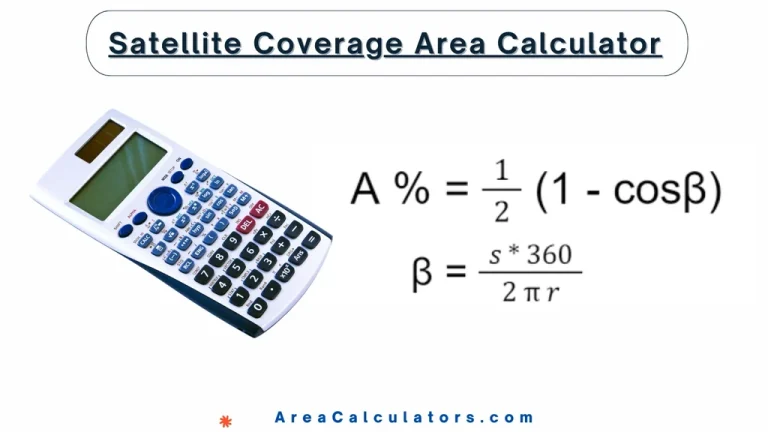 satellite coverage area calculator