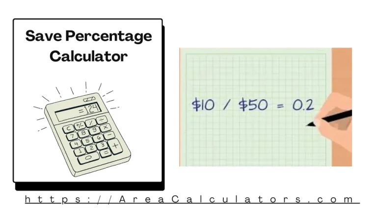 save percentage calculator