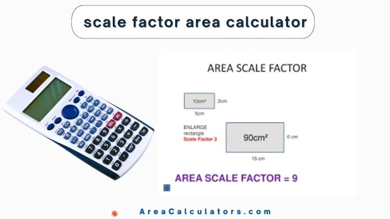 scale factor area calculator
