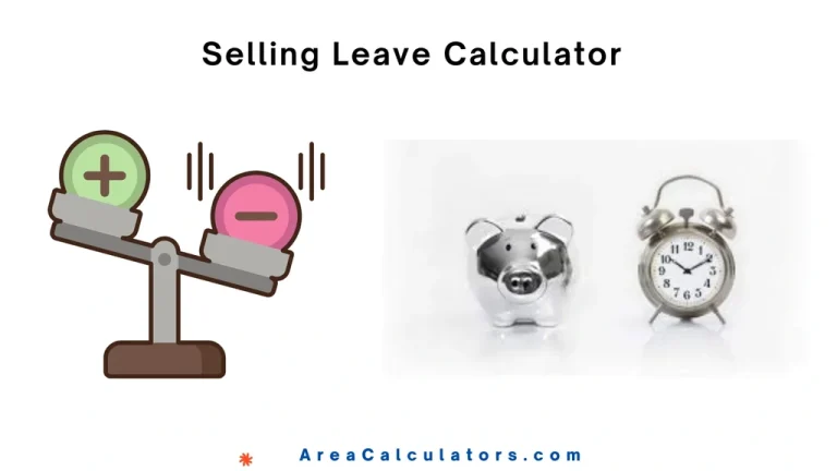 selling leave calculator