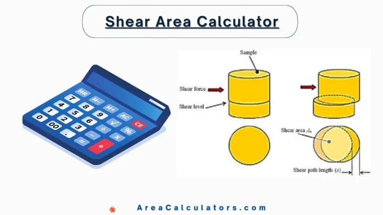 shear area calculator