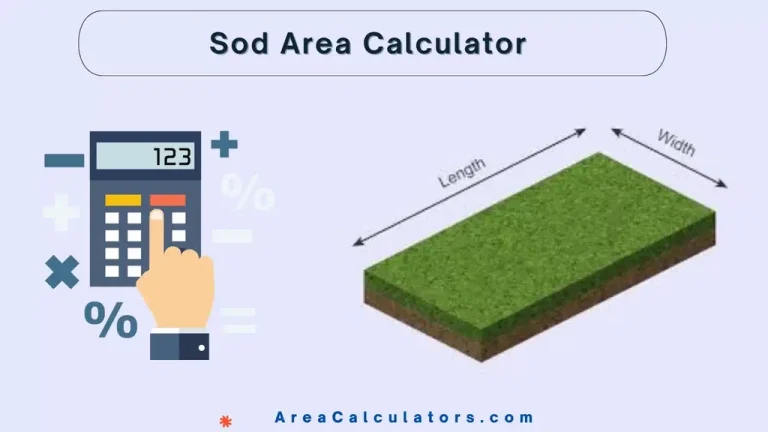 sod area calculator