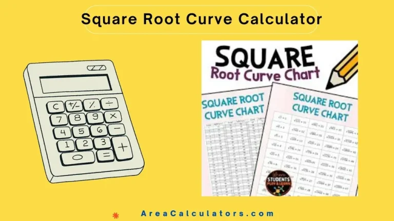 square root curve calculator