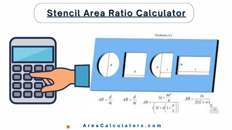 stencil area ratio calculator