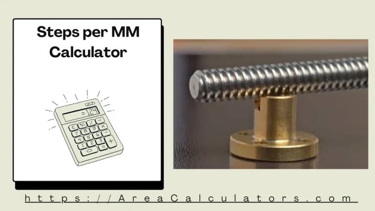 steps per mm calculator