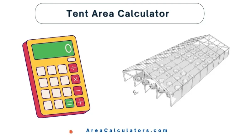 tent area calculator
