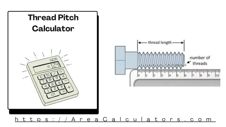 thread pitch calculator