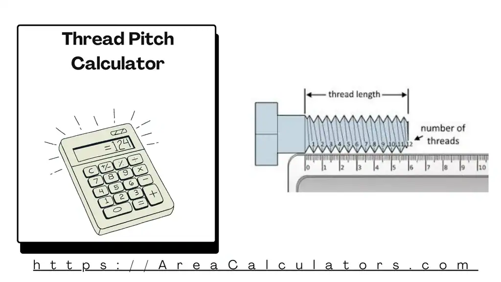 Thread Pitch Calculator - Thread Pitch Diameter Calculator 2025