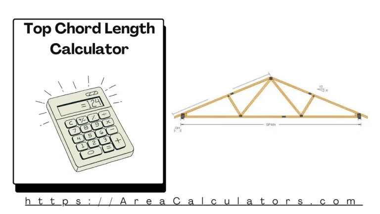 top chord length calculator