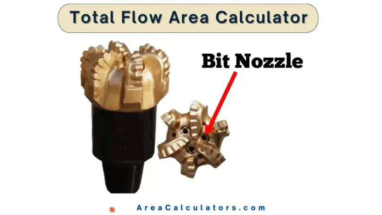 total flow area calculator