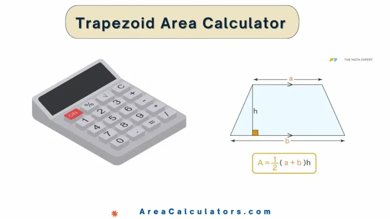trapezoid area calculator