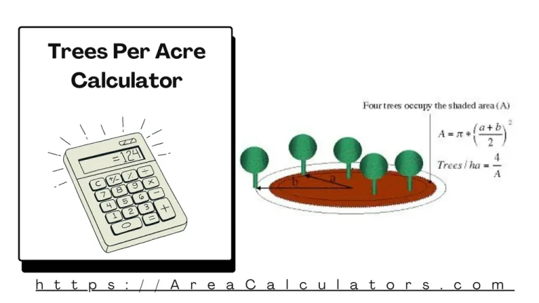 trees per acre calculator