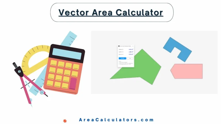 vector area calculator