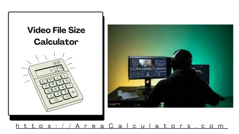 video file size calculator
