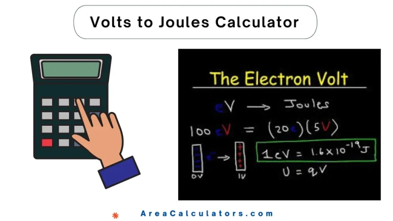 volts to joules calculator