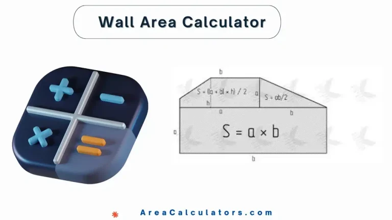 wall area calculator