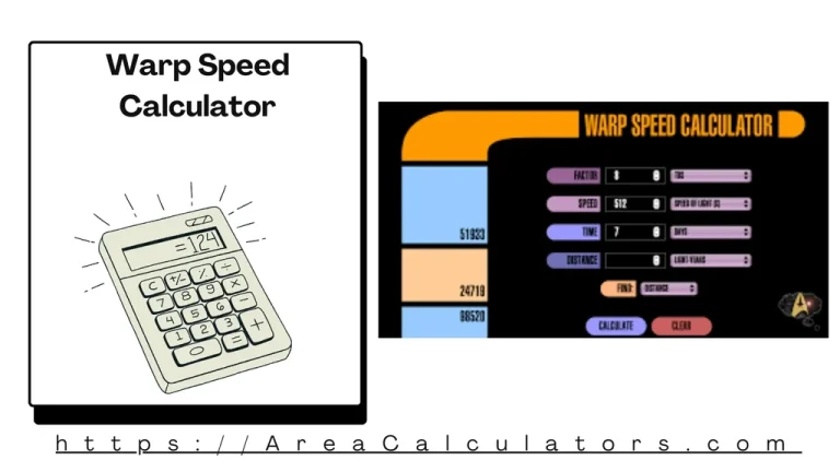 warp speed calculator