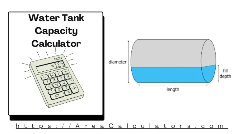 water tank capacity calculator