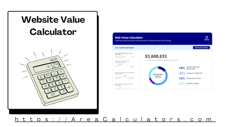 website value calculator