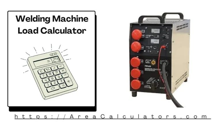welding machine load calculator