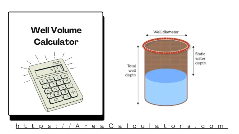 well volume calculator