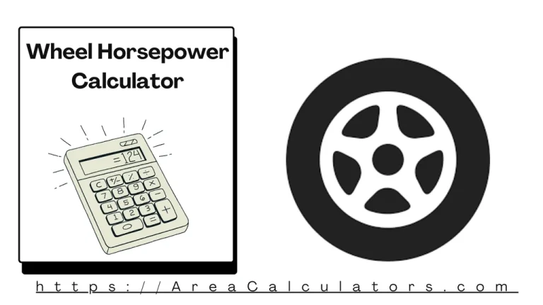 wheel horsepower calculator