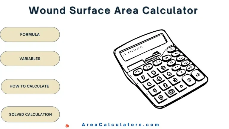 wound surface area calculator